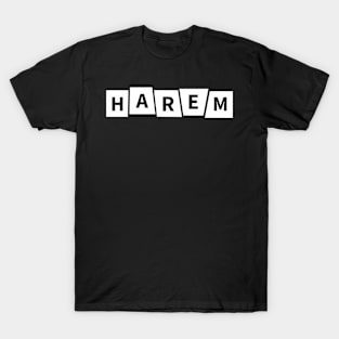 HAREM word T-Shirt